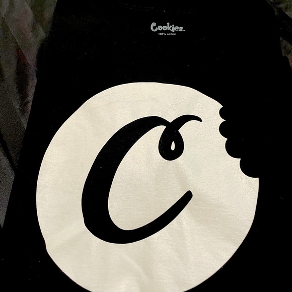 Cookies T-shirt only wore 2 times - Picture 1 of 1